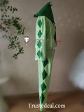 Pokemon Harley Green Cosplay Costume