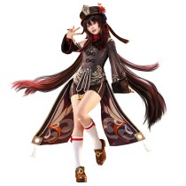 1/3 Delusion Genshin Impact Hu Tao Cosplay Costume