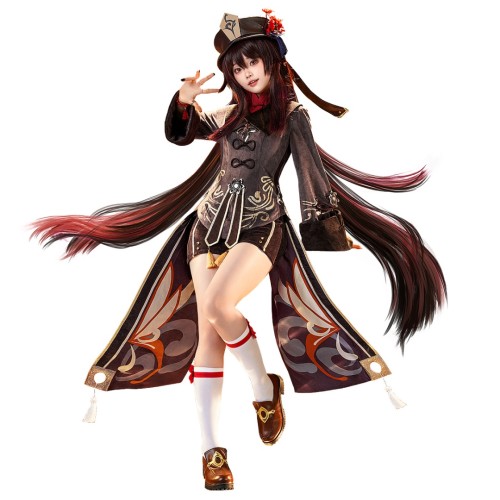 1/3 Delusion Genshin Impact Hu Tao Cosplay Costume