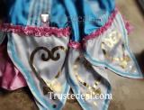 Prism Paradise PriPara Mikan Shiratama White Blue Cosplay Costume