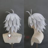 Tougen Anki Legend of the Cursed Blood Rokuro Kiriyama Gray Silver Styled Cosplay Wig