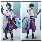 1/3 Delusion Genshin Impact Xiao Cosplay Costume