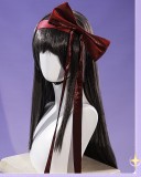 1/3 Delusion Puella Magi Madoka Magica Homura Akemi Symphony of Fate Purple Dress Cosplay Costume