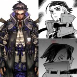 Gachiakuta Jabber Wonger Zodyl Typhon Rudo Surebrec Black Purple Silver Green Styled Cosplay Wig