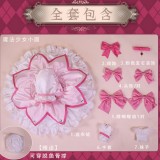 iCOS Puella Magi Madoka Magica Kaname Madoka Pink Cosplay Costume