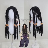 Gachiakuta Jabber Wonger Zodyl Typhon Rudo Surebrec Black Purple Silver Green Styled Cosplay Wig