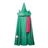 Halloween Green Outfit Cosplay Costume