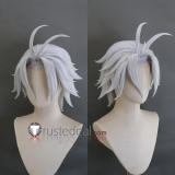 Tougen Anki Legend of the Cursed Blood Rokuro Kiriyama Gray Silver Styled Cosplay Wig