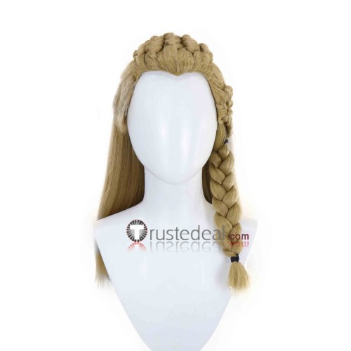 Assassin's Creed Eivor Varinsdottir Edward Kenway Élise de la Serre Blonde Brown Styled Cosplay Wig