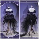 1/3 Delusion Puella Magi Madoka Magica Homura Akemi Symphony of Fate Purple Dress Cosplay Costume