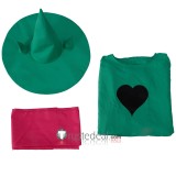 Halloween Green Outfit Cosplay Costume