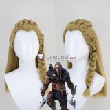 Assassin's Creed Eivor Varinsdottir Edward Kenway Elise de la Serre Blonde Brown Styled Cosplay Wig