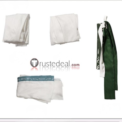 Limbus Company Hong Lu White Outfit Cosplay Costume
