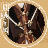 1/3 Delusion Genshin Impact Zhongli Cosplay Costume