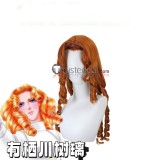Revolutionary Girl Utena Tenjou Juri Arisugawa Pink Brown Styled Cosplay Wigs