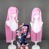 Revolutionary Girl Utena Tenjou Juri Arisugawa Pink Brown Styled Cosplay Wigs