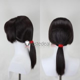 Assassin's Creed Arno Victor Dorian Ezio Auditore da Firenze Brown Black Pigtail Styled Cosplay Wig