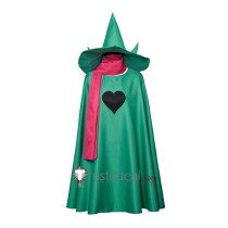 Halloween Green Outfit Cosplay Costume