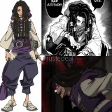 Gachiakuta Jabber Wonger Zodyl Typhon Rudo Surebrec Black Purple Silver Green Styled Cosplay Wig