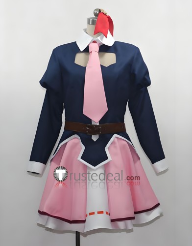 Konosuba Gods Blessing on this Wonderful World Yunyun Cosplay Costume