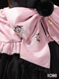 iCOS Kuroshitsuji Black Butler Robin Lady Ciel Phantomhive Fanart Pink Lolita Cosplay Costume