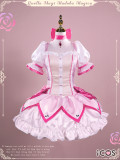 iCOS Puella Magi Madoka Magica Kaname Madoka Pink Cosplay Costume