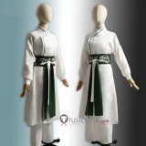 Limbus Company Hong Lu White Outfit Cosplay Costume