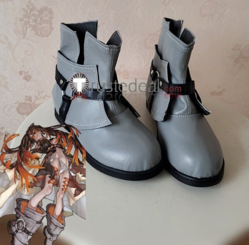 Gachiakuta Amo Empool Jabber Wonger Cosplay Shoes Boots