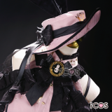 iCOS Kuroshitsuji Black Butler Robin Lady Ciel Phantomhive Fanart Pink Lolita Cosplay Costume