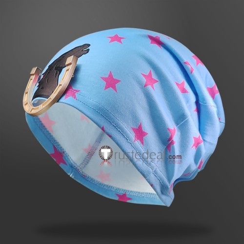 Jojo's Bizarre Adventure Jonathan Joestar Guido Mista Hat Cosplay Accessories