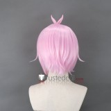 Mairimashita Iruma kun Alice Asmodeus Pink Styled Cosplay Wig