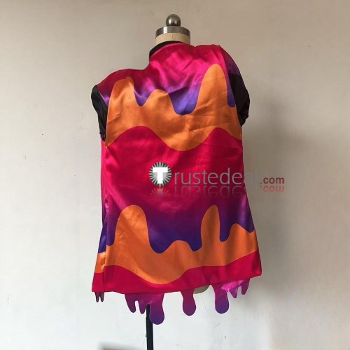 Pokemon Legends Z-A ZA Corbeau Black Cosplay Costume Custom Size