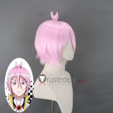 Mairimashita Iruma kun Alice Asmodeus Pink Styled Cosplay Wig