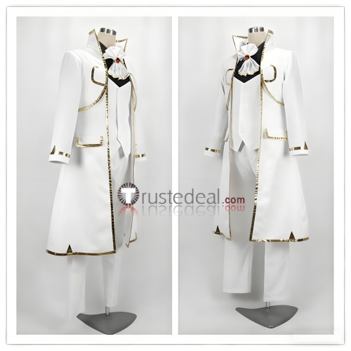 Mairimashita Iruma kun Alice Asmodeus White Cosplay Costume 2
