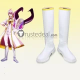 Mairimashita Iruma kun Alice Asmodeus White Cosplay Costume 2