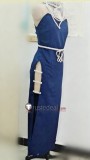 Dr. Stone Ruri Blue Dress Cosplay Costume