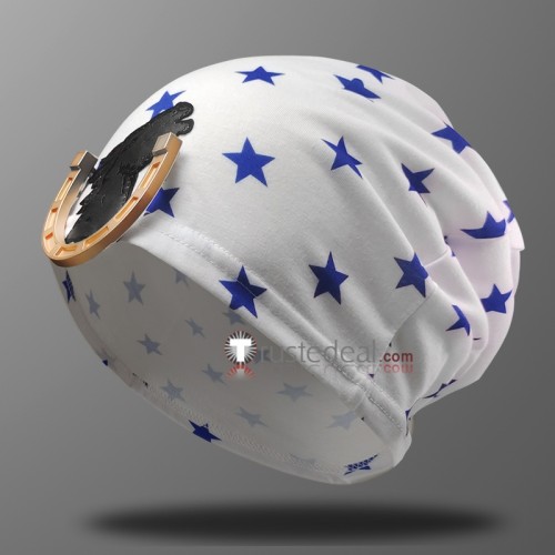 Jojo's Bizarre Adventure Jonathan Joestar Guido Mista Hat Cosplay Accessories
