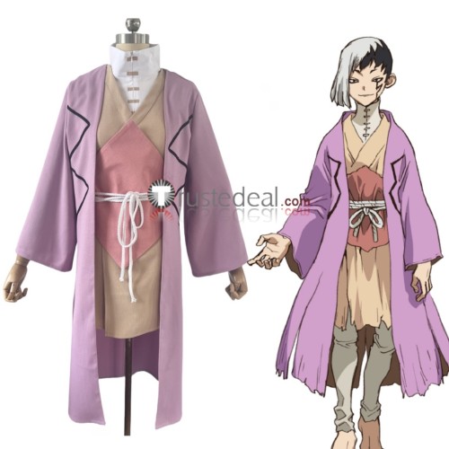 Dr. Stone Gen Asagiri Cosplay Costume 2