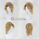 Jojo's Bizarre Adventure Dio Brando Gold Outfit Cosplay Costume