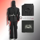 Kamen Rider The Agents Black Outfit Cosplay Costume