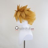 Digimon Adventure Ishida Yamato Blonde Styled Cosplay Wig