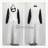 Mairimashita Iruma kun Alice Asmodeus White Cosplay Costume 2
