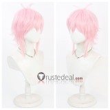 Mairimashita Iruma kun Alice Asmodeus Pink Styled Cosplay Wig