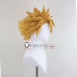 Digimon Adventure Ishida Yamato Blonde Styled Cosplay Wig