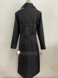 Tokyo Ghoul Kishou Arima Overcoat Black White Cosplay Costume