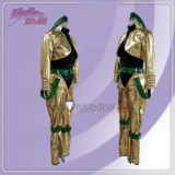 Jojo's Bizarre Adventure Dio Brando Gold Outfit Cosplay Costume