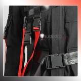 Kamen Rider The Agents Black Outfit Cosplay Costume