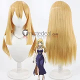 Dr. Stone Ruri Blue Dress Cosplay Costume