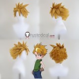 Digimon Adventure Ishida Yamato Blonde Styled Cosplay Wig