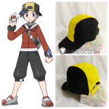 Pokemon Gold Ash Ketchum Lyra Rosa Hat Cosplay Accessories